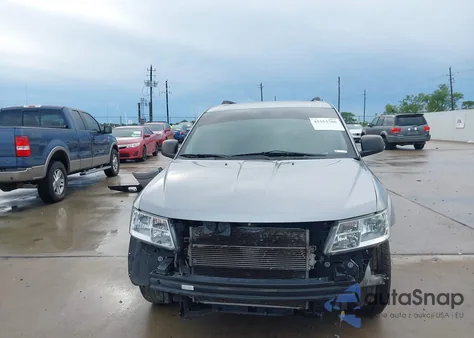2017 Dodge Journey Se from USA, damaged, VIN 3C4PDCAB4HT694694